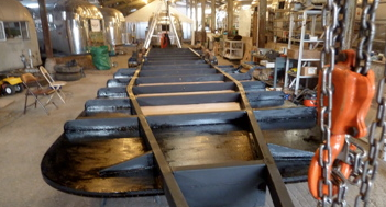 airstream frame off floor replacement - uk restoration airstream frame off floor replacement - uk restoration